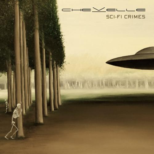 Sci-Fi Crimes by Chevelle: artwork