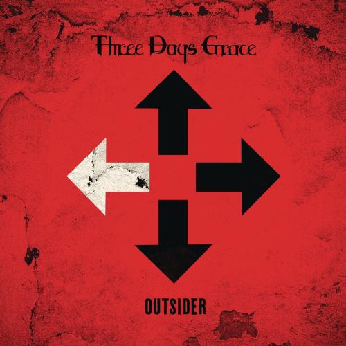 Outsider by Three Days Grace: artwork