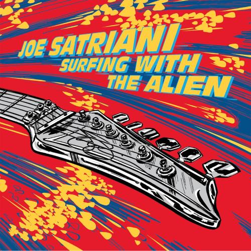 Surfing with the Alien by Joe Satriani: album artwork