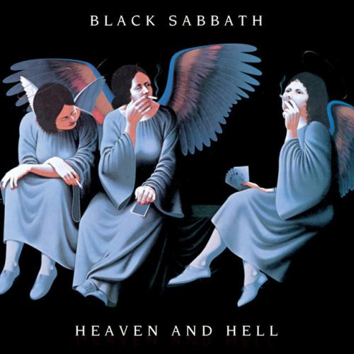 Heaven and Hell by Black Sabbath: artwork
