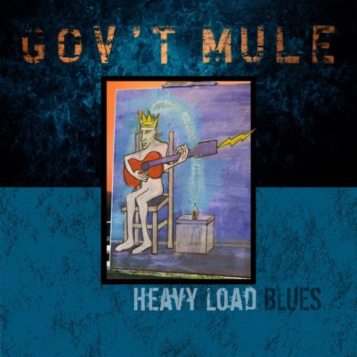Heavy Load Blues by Gov't Mule: artwork