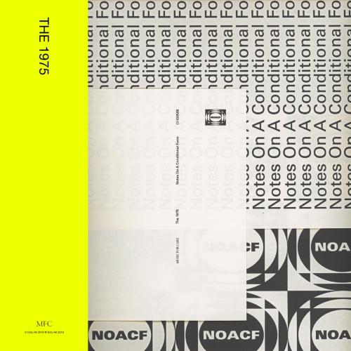 Notes on a Conditional Form by The 1975: artwork