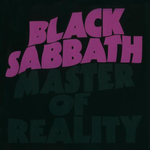 Master of Reality by Black Sabbath: artwork