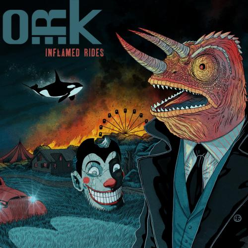 Inflamed Rides by O.R.k.: artwork