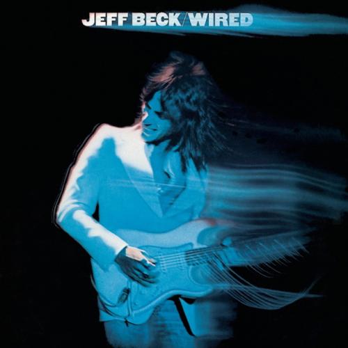 Wired by Jeff Beck: artwork