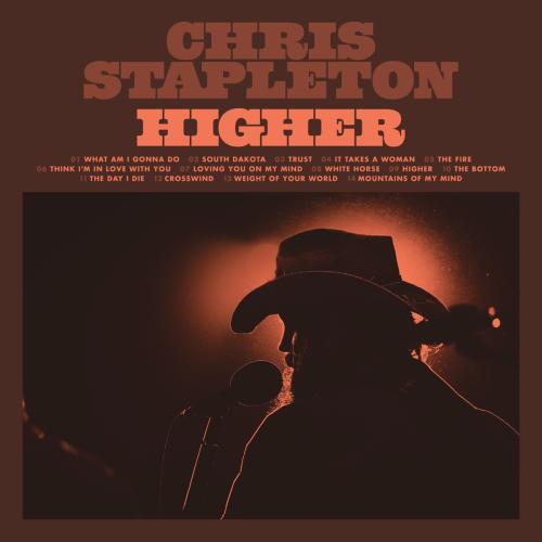 Higher by Chris Stapleton: artwork