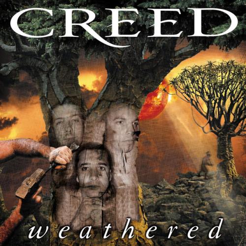Weathered by Creed: artwork