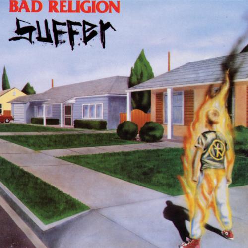 Suffer by Bad Religion: artwork
