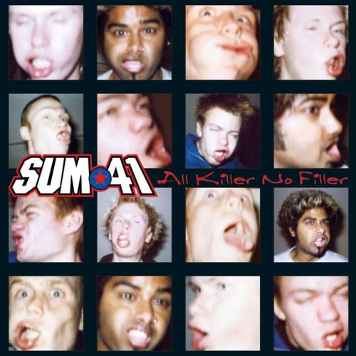 All Killer No Filler by Sum 41: artwork