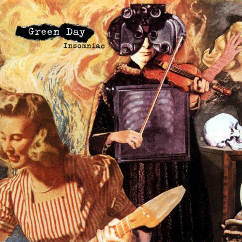 Insomniac by Green Day: artwork