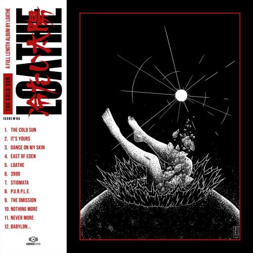 The Cold Sun by Loathe: artwork