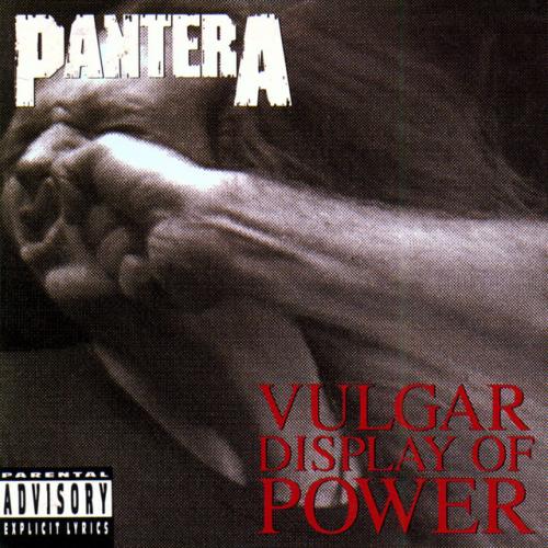 Vulgar Display of Power by Pantera: artwork