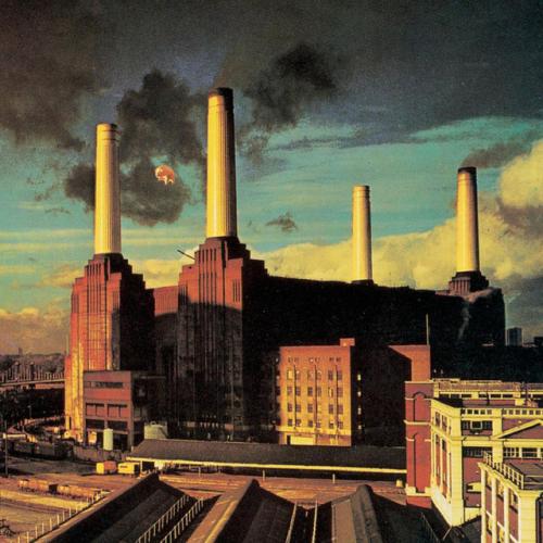 Animals by Pink Floyd: album artwork