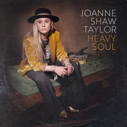 Heavy Soul by Joanne Shaw Taylor: artwork