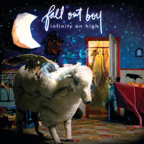 Infinity on High by Fall Out Boy: album artwork