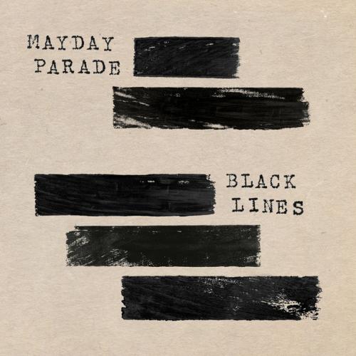 Black Lines by Mayday Parade: artwork