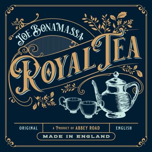 Royal Tea by Joe Bonamassa: artwork