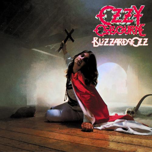 Blizzard of Ozz by Ozzy Osbourne: artwork