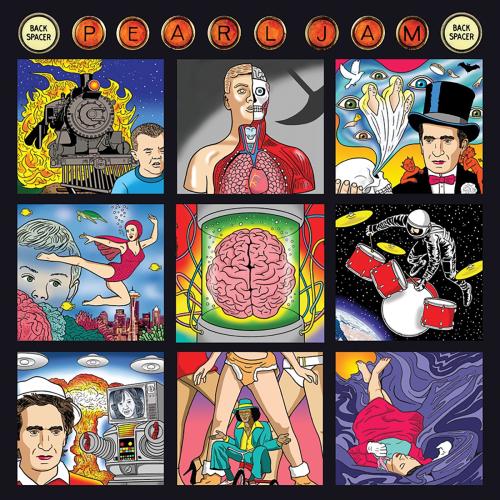 Backspacer by Pearl Jam: album artwork
