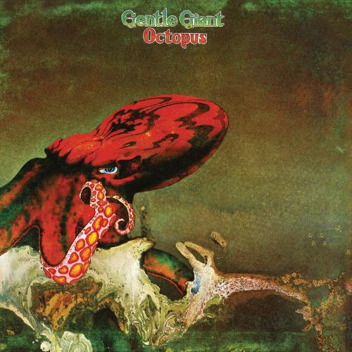 Octopus by Gentle Giant: album artwork