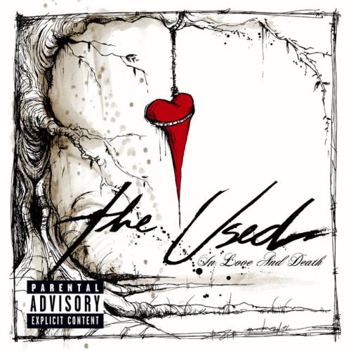 In Love and Death by The Used: artwork