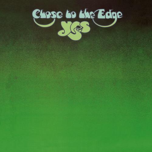 Close to the Edge by Yes: artwork