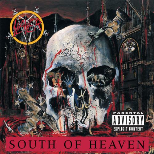 South of Heaven by Slayer: artwork