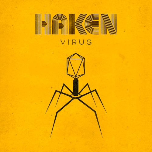 Virus by Haken: artwork