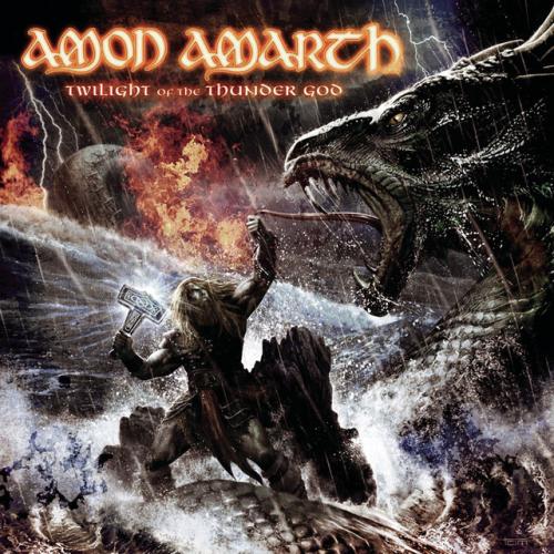 Twilight of the Thunder God by Amon Amarth: artwork
