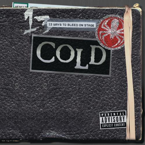13 Ways to Bleed on Stage by Cold: artwork
