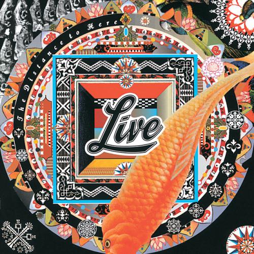 The Distance to Here by Live: artwork
