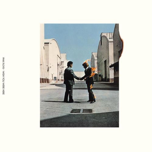 Wish You Were Here by Pink Floyd: artwork