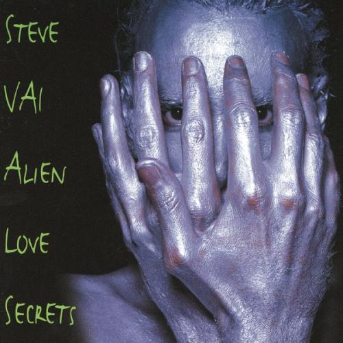 Alien Love Secrets by Steve Vai: artwork