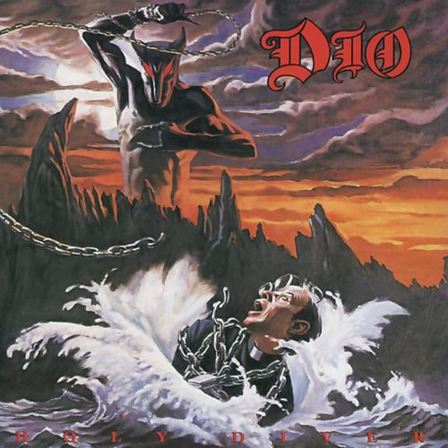 Holy Diver by Dio: album artwork