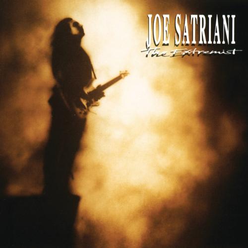 The Extremist by Joe Satriani: artwork