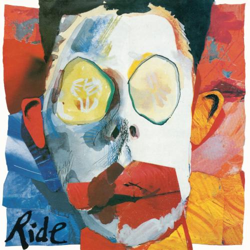 Going Blank Again by Ride: artwork