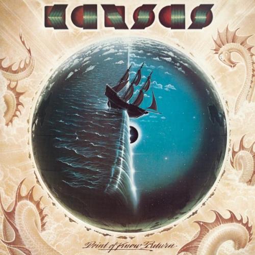 Point of Know Return by Kansas: artwork