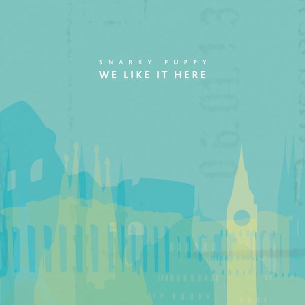 We Like It Here artwork