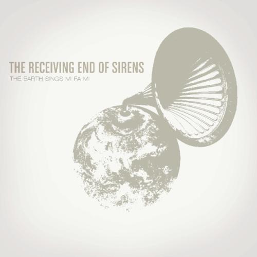 The Earth Sings Mi Fa Mi by The Receiving End of Sirens: artwork