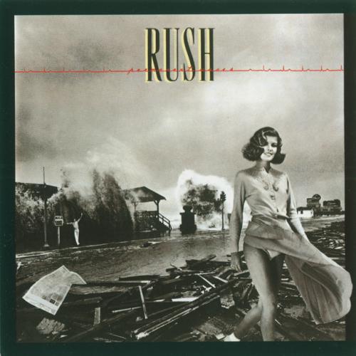 Permanent Waves by Rush: album artwork