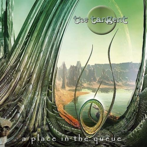 A Place in the Queue by The Tangent: artwork