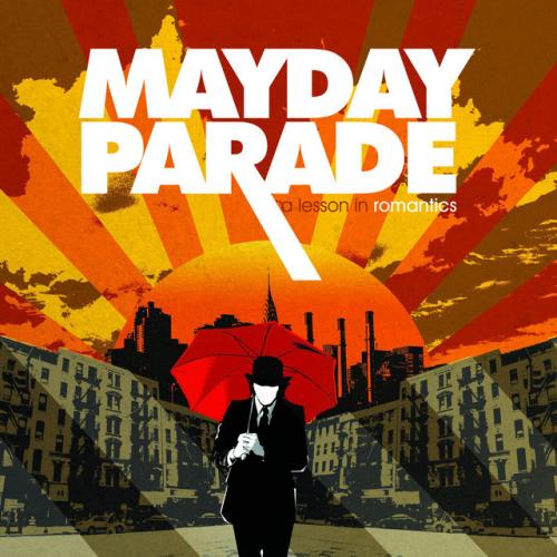 A Lesson in Romantics by Mayday Parade: artwork