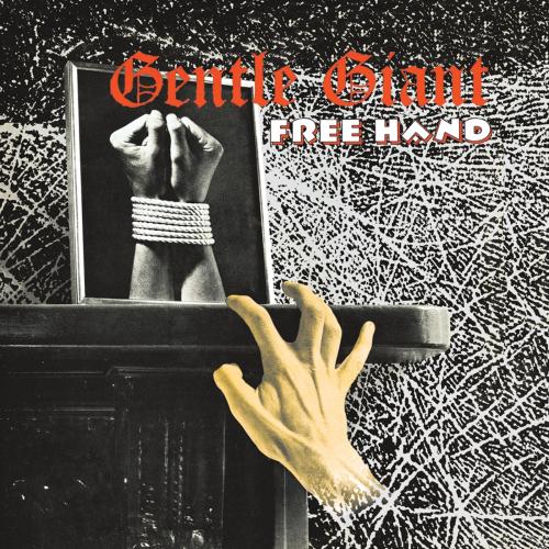 Free Hand by Gentle Giant: artwork