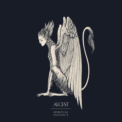 Spiritual Instinct by Alcest: album artwork