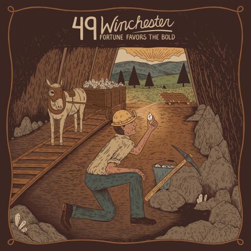 Fortune Favors the Bold by 49 Winchester: album artwork