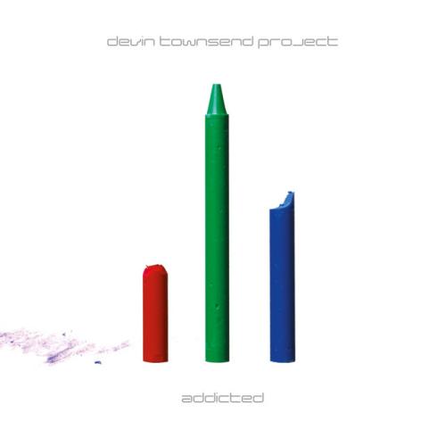 Addicted by Devin Townsend Project: album artwork