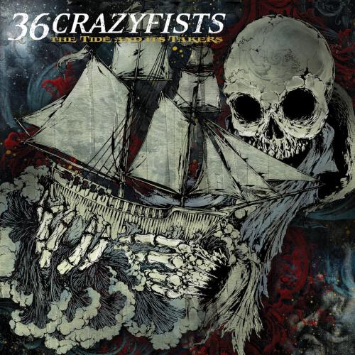 The Tide and Its Takers by 36 Crazyfists: artwork