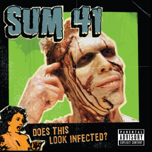 Does This Look Infected? by Sum 41: artwork