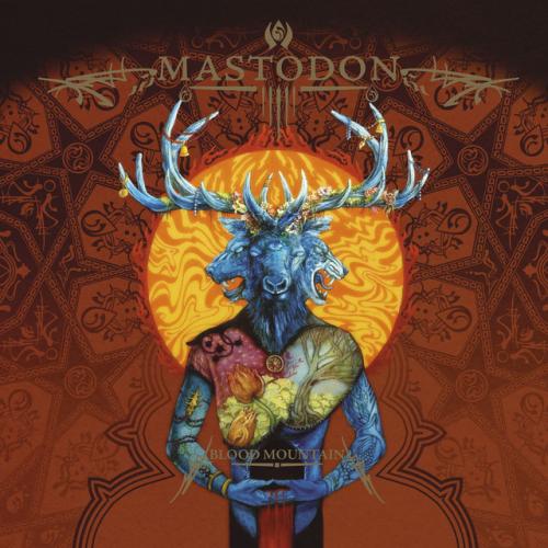 Blood Mountain by Mastodon: artwork