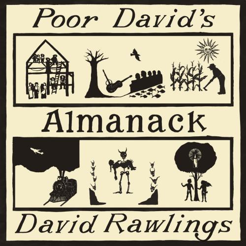 Poor David’s Almanack by David Rawlings: artwork